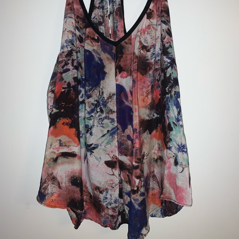 Multi Color Kimchi Blue Top